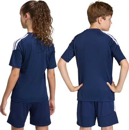 Koszulka dla dzieci adidas Tiro 26 League Jersey granatowo-biała KB1323