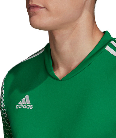 Koszulka męska adidas Regista 20 Jersey zielona FI4559