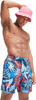 Męskie szorty Speedo PRINT REDONDO EDGE VOLLEY 17" 410 peacoat/print rozmiar XXL