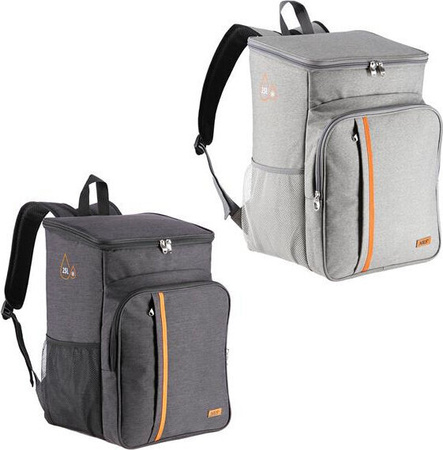 Torba termiczna plecak termiczny czarny 25l Nils nc3140