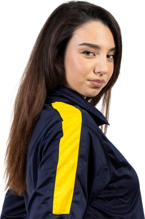 Dres Givova Tuta Revolution granatowo-żółty TR033 0407