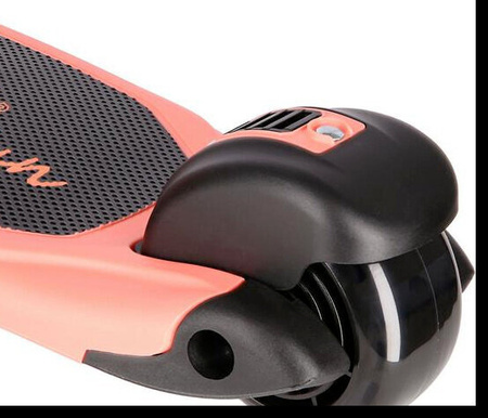 Hulajnoga dziecięca Nils fun hlb122 led pink