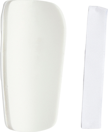 Ochraniacze piłkarskie na golenie piszczele dla dzieci adidas Tiro Club biało-czarne JV6751