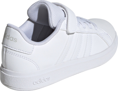 Buty dziecięce adidas Grand Court 2.0 białe IH5531