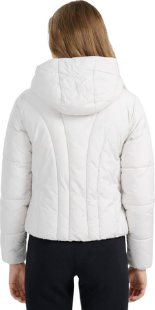 Kurtka damska puchowa 4F F0706 szara 4FRAW25TDJAF0706 27S