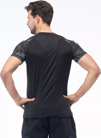 Męska koszulka treningowa do biegania na siłownię z krótkim rękawem Magnum Astra rozmiar XXXL