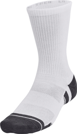 Skarpety Under Armour Performance Tech 3 pary biało-czarne 1379512 100