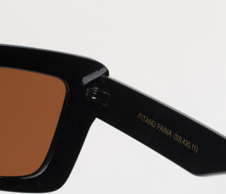 Okulary Faina fiery red/white/french blue rozmiar S