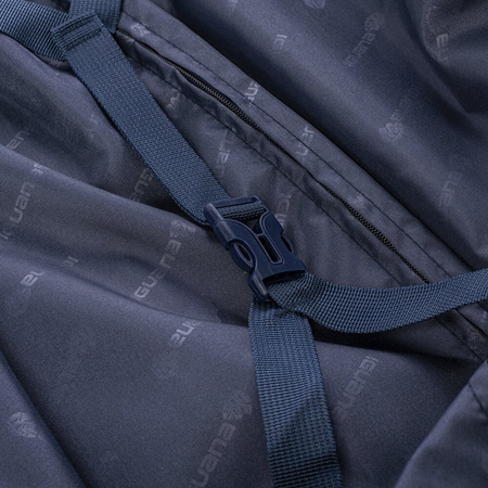 Walizka podróżna na kółkach twarda Iguana Sydney 60 navy 60 litrów