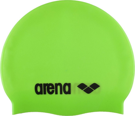Czepek silikonowy Arena Classic Silicone acid/lime/black 