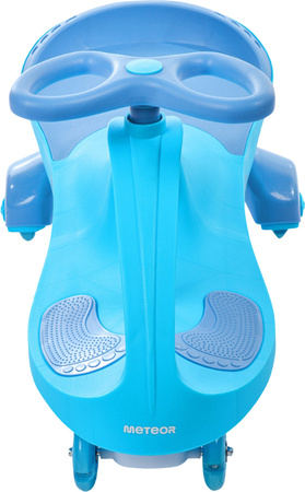 Jeździk grawitacyjny Meteor Swingo niebieski 22640