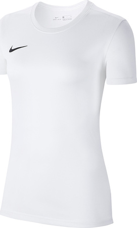 Koszulka damska Nike W NK Dry Park VII JSY SS biała BV6728 100