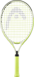 Rakieta do tenisa ziemnego Head Extreme Junior 21 cv.3 3/4 w pokrowcu limonkowa 231434 SC05