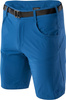 Spodenki turystyczne trekkingowe krótkie męskie Hi-tec Argola 1/2 niebieskie rozmiar M