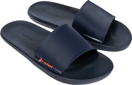 Klapki męskie Rider Speed Slide AD granatowe 11766-22153