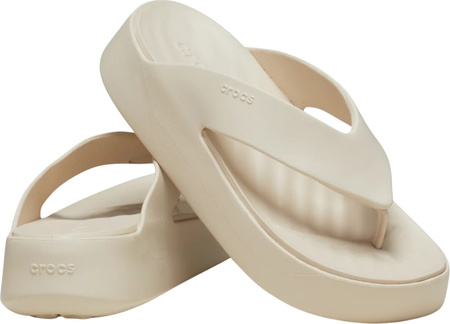 Japonki klapki damskie Crocs Getaway Platform Flip 209410 6UR