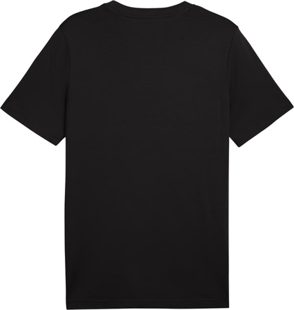 Koszulka męska Puma Ess 2 Color Small No. 1 Logo Tee czarna 684717 01
