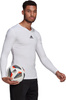 Koszulka termoaktywna męska adidas Team Base Tee biała GN5676