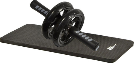 Mata do ćwiczeń wałek rehabilitacyjny fitness ABS podwójny Eb Fit