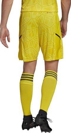 Spodenki bramkarskie męskie adidas Condivo 22 żółte HF0141