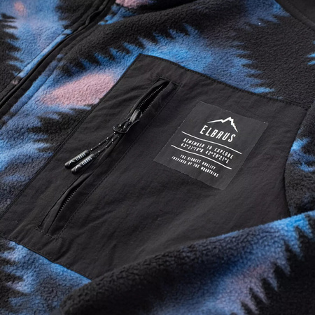 Męski polar bluza polarowa rozpinana Elbrus Cloyne rozmiar XXL