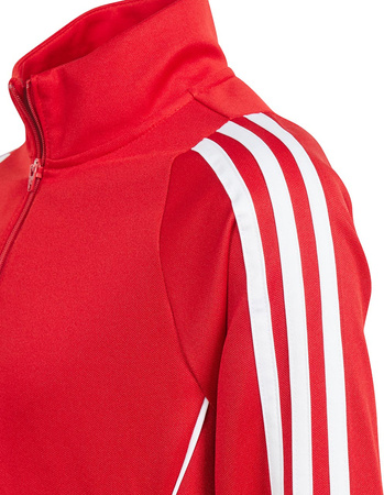 Bluza dla dzieci adidas Tiro 24 Training Top czerwona IR9361
