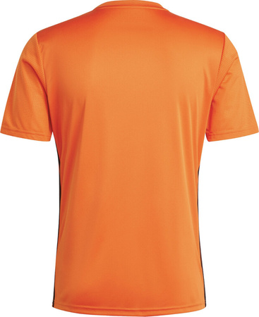 Koszulka męska adidas Tabela 23 Jersey pomarańczowo-czarna JI8827