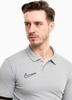 Koszulka męska Nike Dri-Fit Academy 25 SS Polo szara FZ9759 012