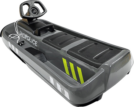 Nartosanki Hamax Sno Police szare 505521