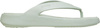 Japonki klapki damskie Crocs Getaway Flip zielone 209589 3VS
