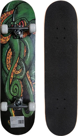 Deskorolka drewniana klon treningowa 79 cm ABEC-3