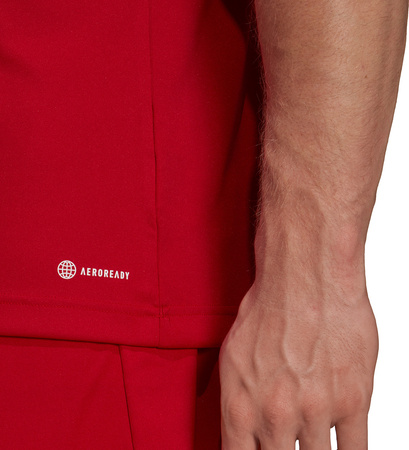 Koszulka męska adidas Entrada 22 Jersey czerwona H61736