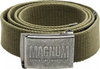 Pasek do spodni męski Magnum Belt 2.0 oliwkowy mocny 130cm