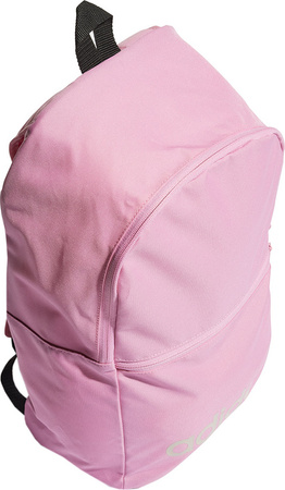 Plecak sportowy szkolny miejski adidas Linear Classic Daily różowy HM2639