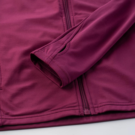 Damska bluza z kapturem mikropolar Martes Lady Lucita rozmiar L