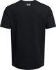 Koszulka męska Under Armour GL Foundation Uodate SS czarna 1382915 001