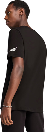 Koszulka męska Puma Sport Graphic Tee czarna 684617 01