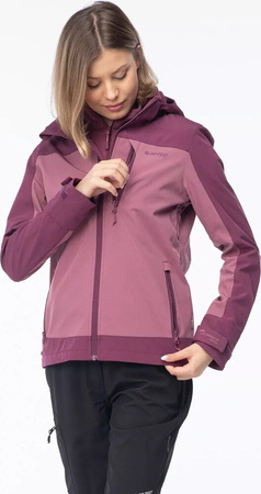 Damska kurtka przejściowa softshell membrana 10000mm Hi-tec Lady Nikka rozmiar XL