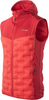Męska kamizelka pikowana Elbrus Emin II Vest Primaloft czerwona rozmiar XXL
