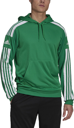 Bluza męska adidas Squadra 21 Hoodie zielona GP6437