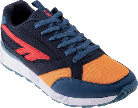 Męskie buty Hi-tec Hangri granatowo-niebiesko-żółto-czerwone rozmiar 46