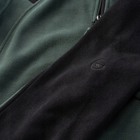 Męski polar ciepły 280g/m2 bluza polarowa Hi-Tec Monar rozmiar XXL