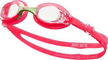 Okularki pływackie Nike Kids różowe NESSD138-678 OS