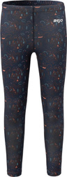 Dziecięce legginsy spodnie termoaktywne Bejo Grap Bottom Kdb rozmiar 122/128