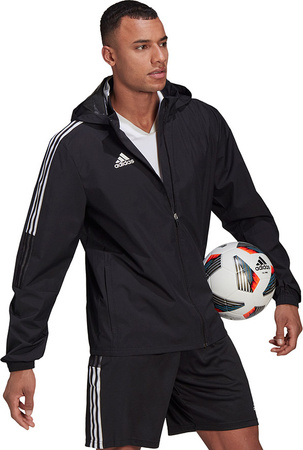 Bluza męska adidas Tiro 21 Allweather czarna GH4466