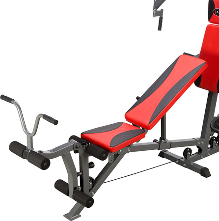 Atlas do treningu siłowego Tytan 10R 200 lbs / 90 kg HMS