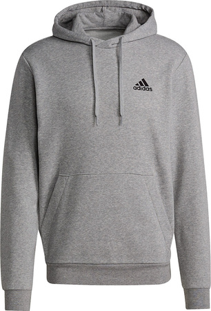 Bluza męska adidas Essentials Fleece szara H12213