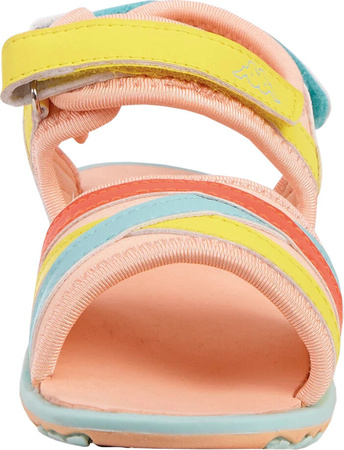 Sandały dla dzieci Kappa Kimara K morelowo-miętowe 260863K 7437