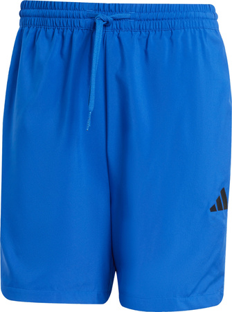 Spodenki męskie adidas Essentials Small Logo Chelsea niebieskie JF1116