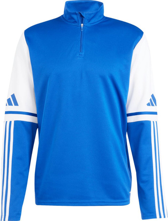 Bluza męska adidas Squadra 25 Training Top niebiesko-biała JD2985